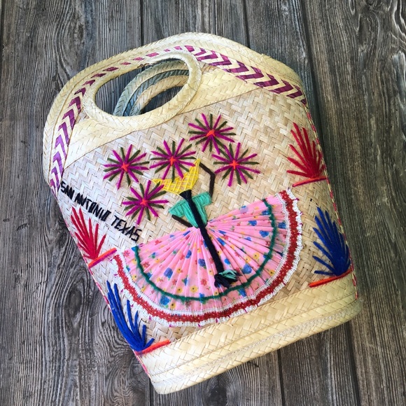 Handbags - San Antonio Texas Woven Handbag Southwest Style